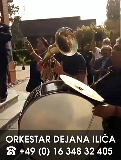 Trubači Frankfurt Orkestar Dejana Ilića