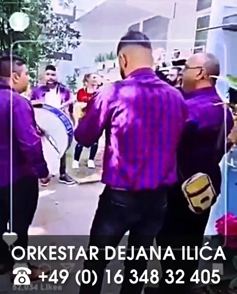 Trubači Frankfurt Orkestar Dejana Ilića