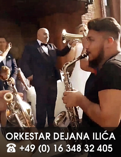 Trubači Frankfurt Orkestar Dejana Ilića