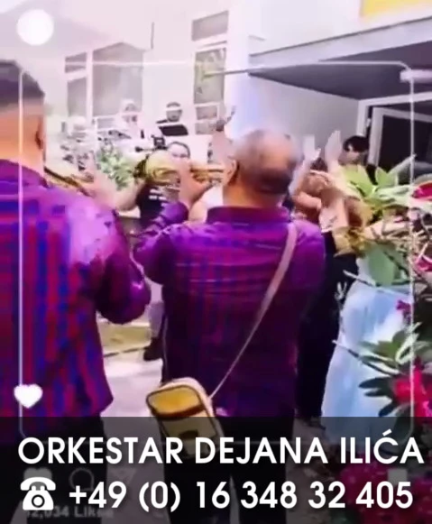 Trubači Frankfurt Orkestar Dejana Ilića