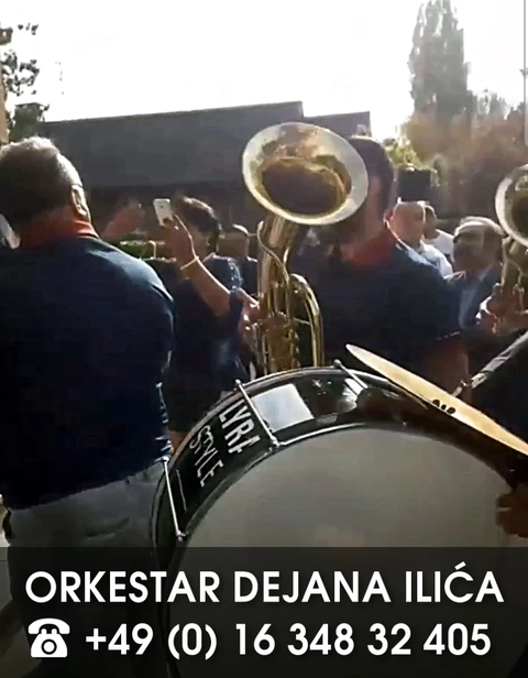 Trubači Frankfurt Orkestar Dejana Ilića