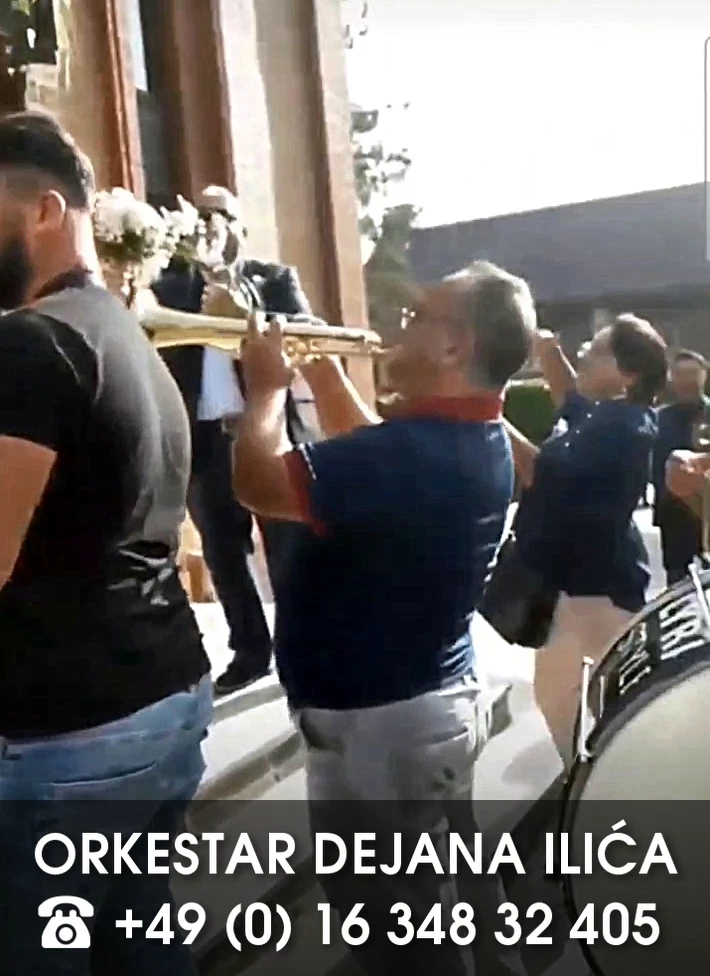 Trubači Frankfurt Orkestar Dejana Ilića