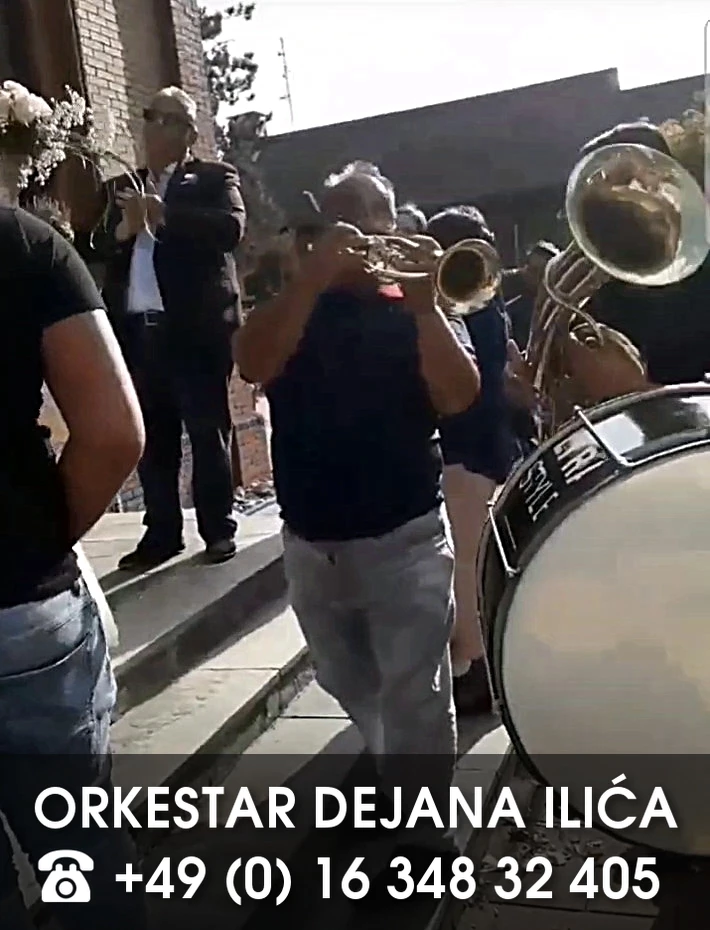 Trubači Frankfurt Orkestar Dejana Ilića