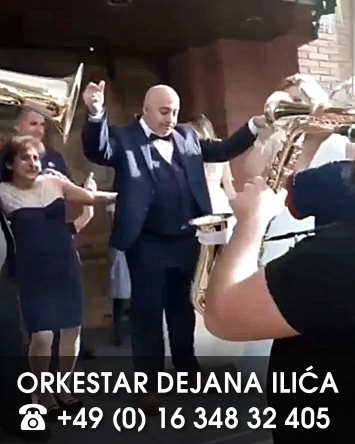 Trubači Frankfurt Orkestar Dejana Ilića