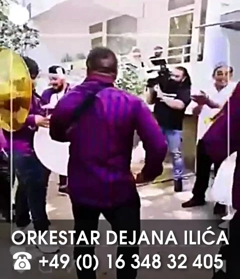 Trubači Frankfurt Orkestar Dejana Ilića