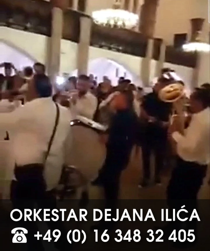 Trubači Frankfurt Orkestar Dejana Ilića