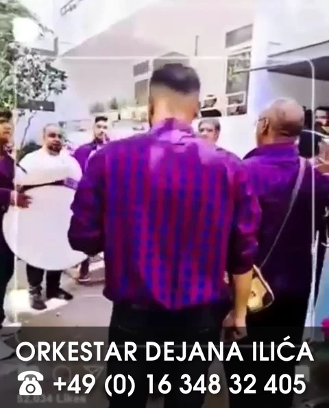 Trubači Frankfurt Orkestar Dejana Ilića