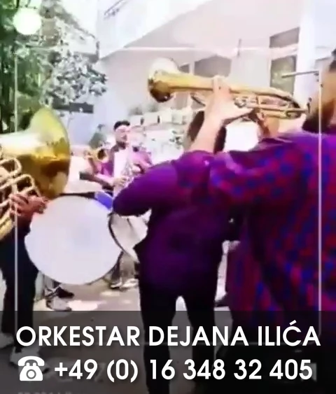 Trubači Frankfurt Orkestar Dejana Ilića