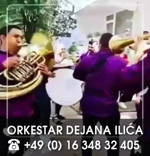 Trubači Frankfurt Orkestar Dejana Ilića